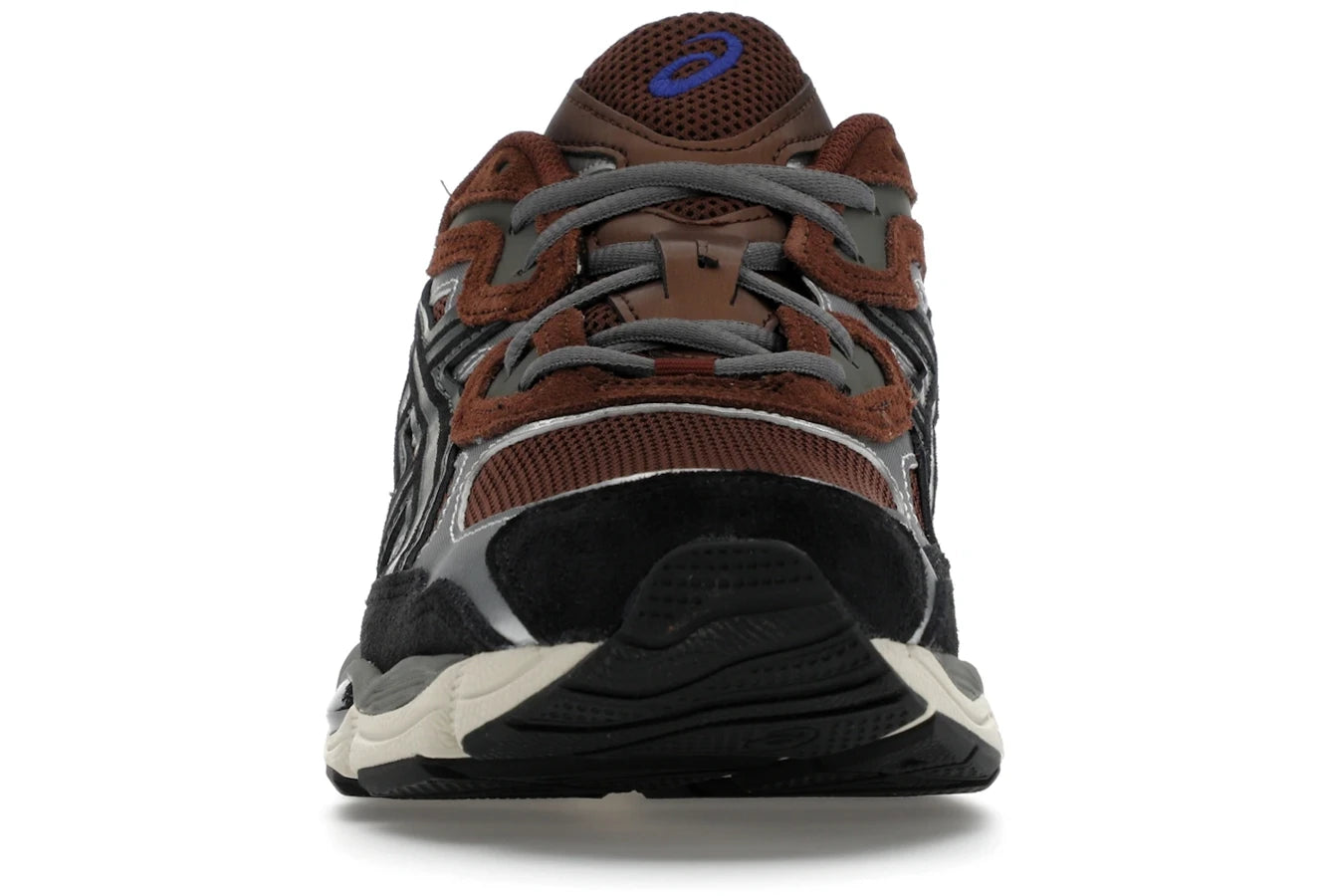 ASICS Gel-NYC Reddish Brown Steeple Grey