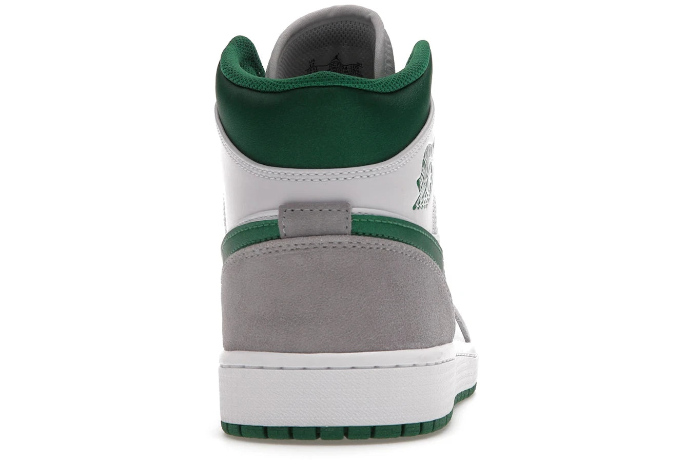 Air Jordan 1 Mid SE Grau Grün