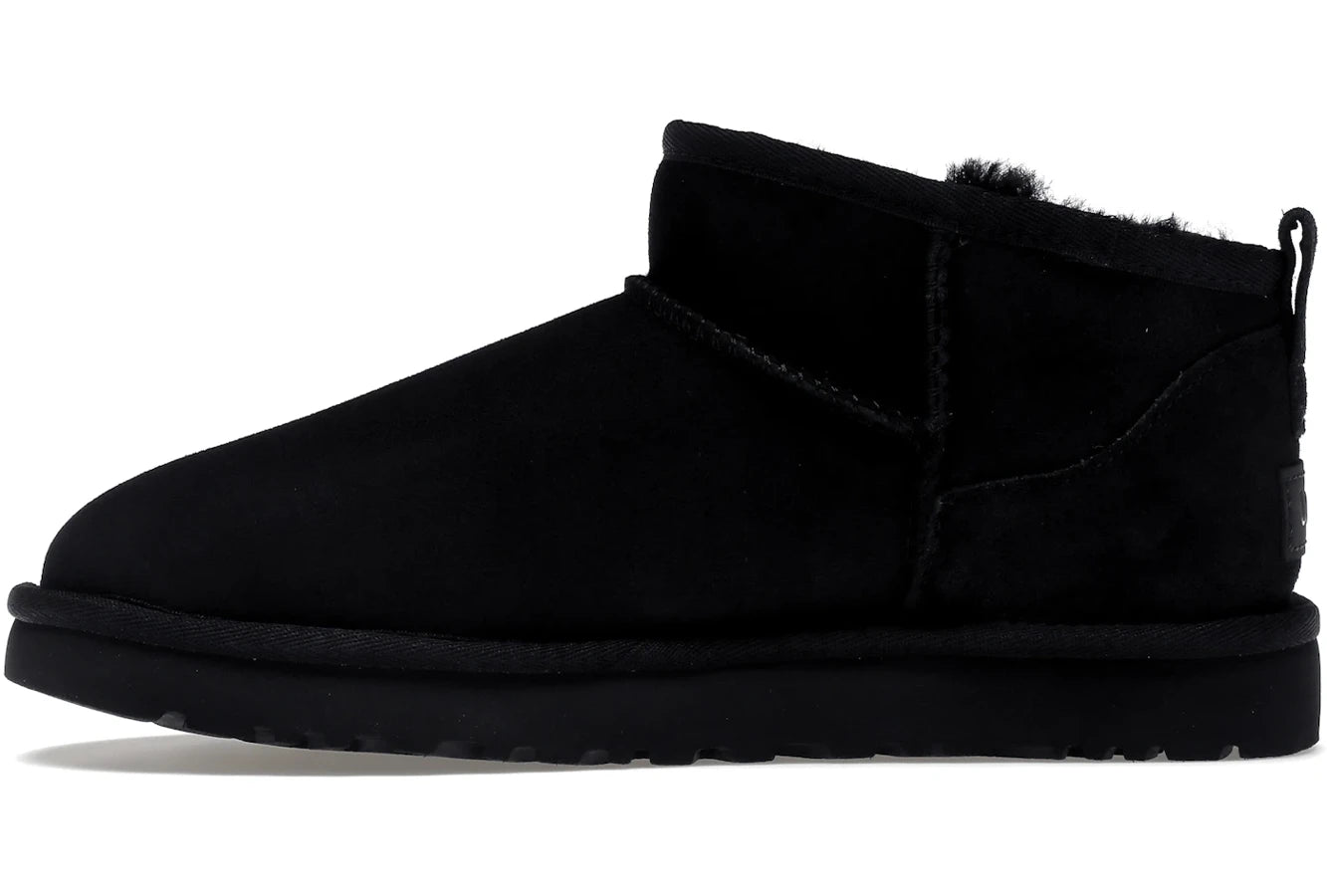UGG Classic Ultra Mini Boot Schwarz