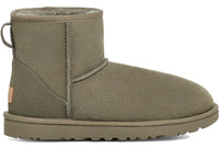 UGG Classic Mini II Stiefel Moosgrün