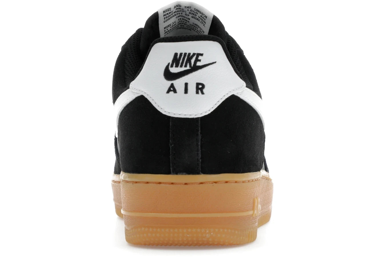 Nike Air Force 1 Low '07 LV8 Schwarz Summit Weiß Gum