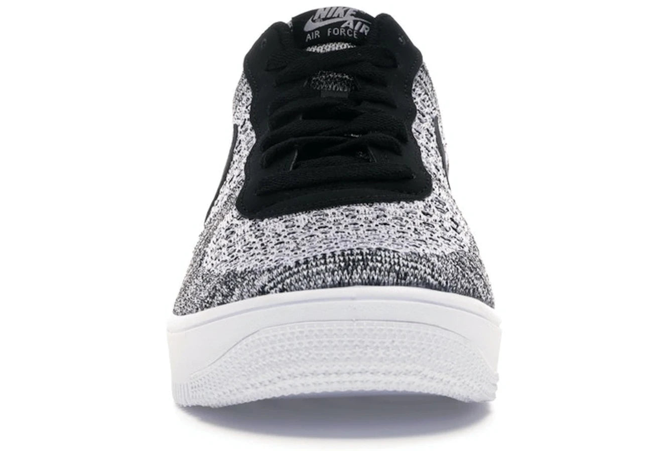 Nike Air Force 1 Flyknit 2 Black Pure Platinum