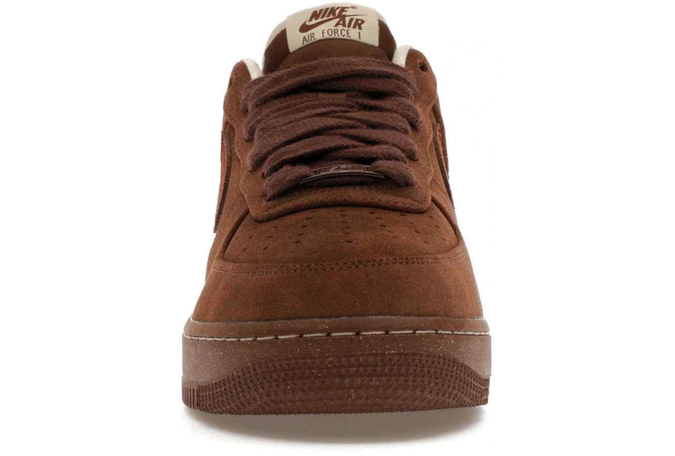Nike Air Force 1 Low '07 Wildleder Cacao Wow