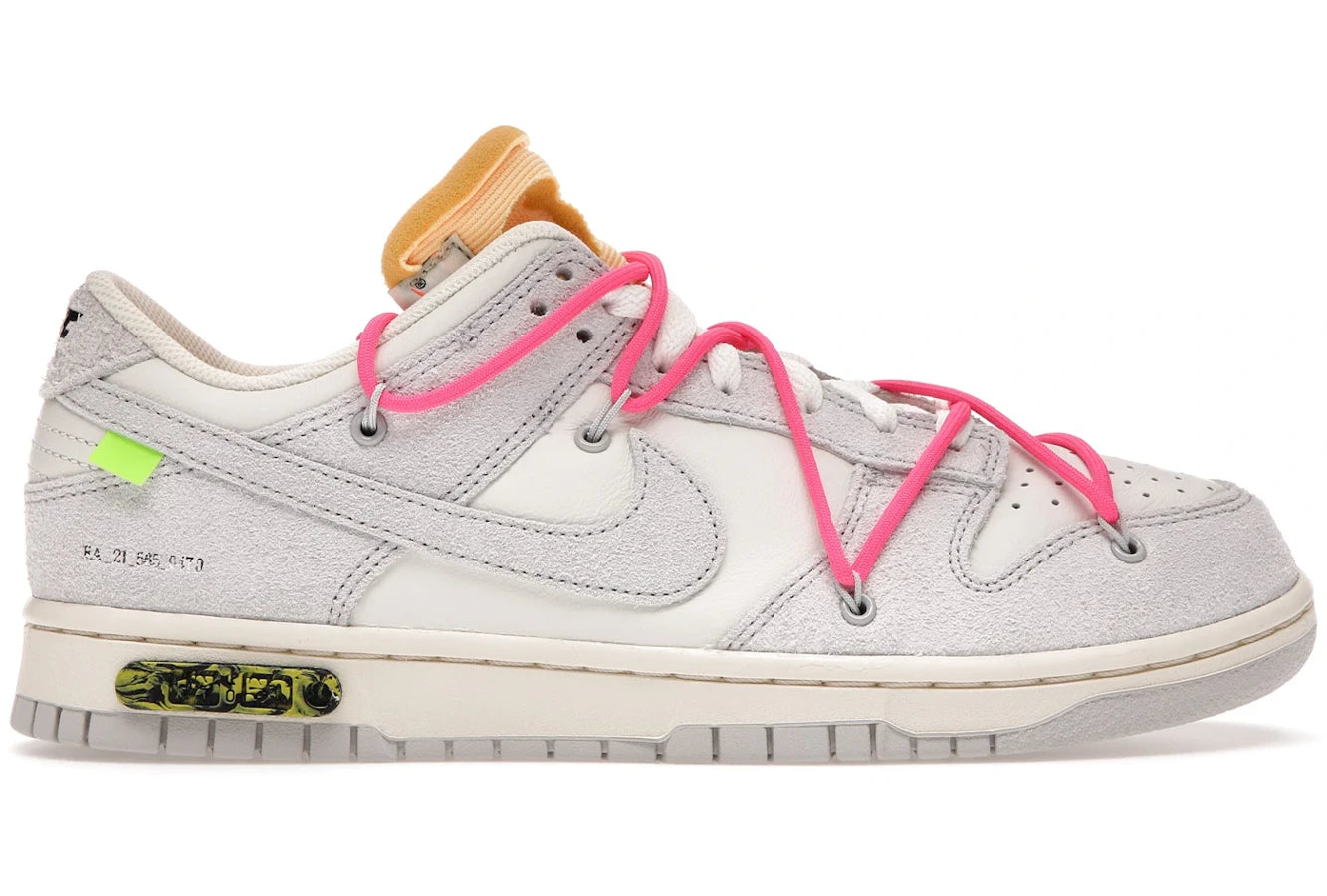 Nike Dunk Low Off-White Lot 17