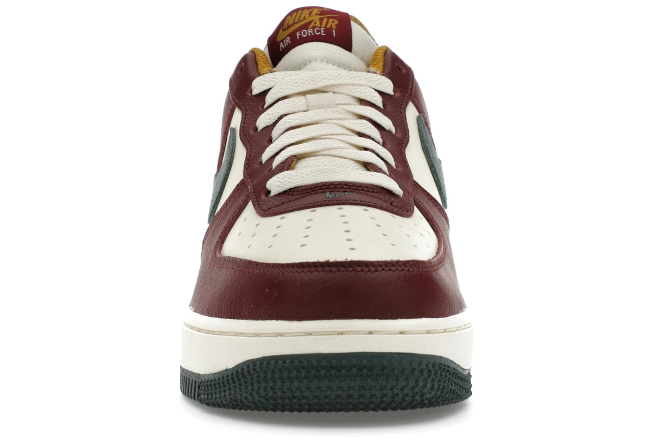 Nike Air Force 1 Low '07 LV8 Dark Team Red Vintage Green