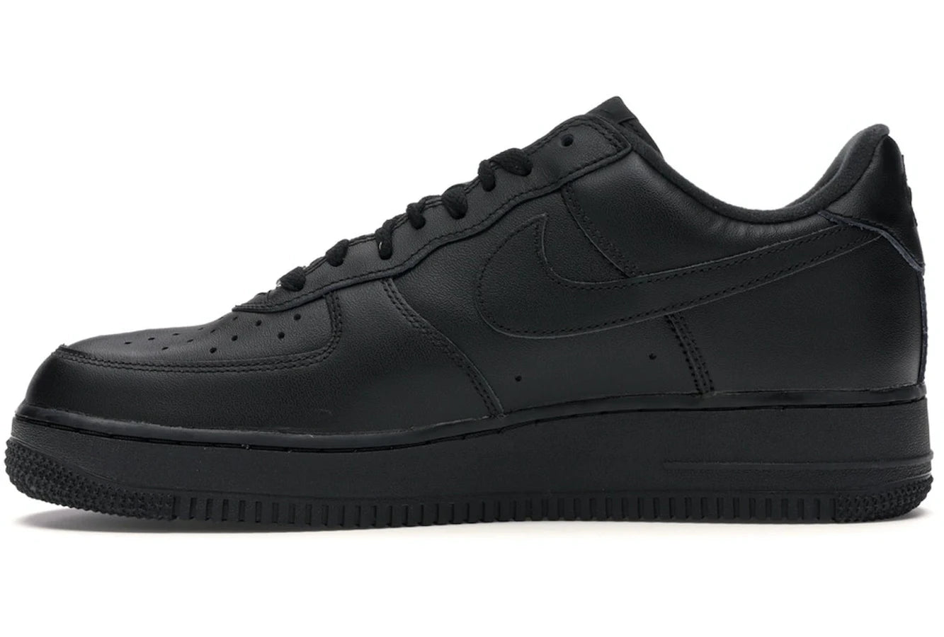 Nike Air Force 1 Low Supreme Schwarz
