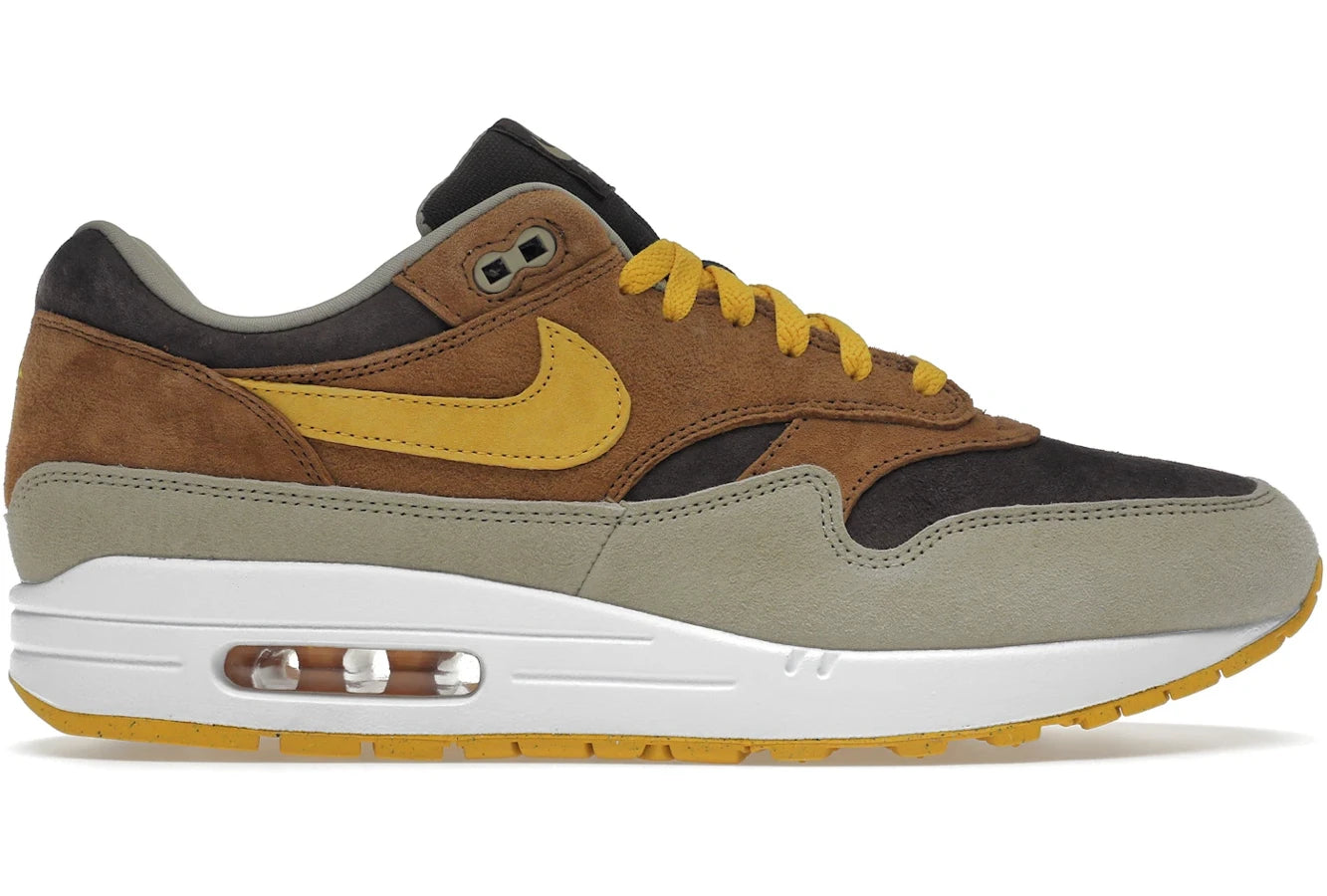 Nike Air Max 1 PRM Duck Pecan Yellow Ochre