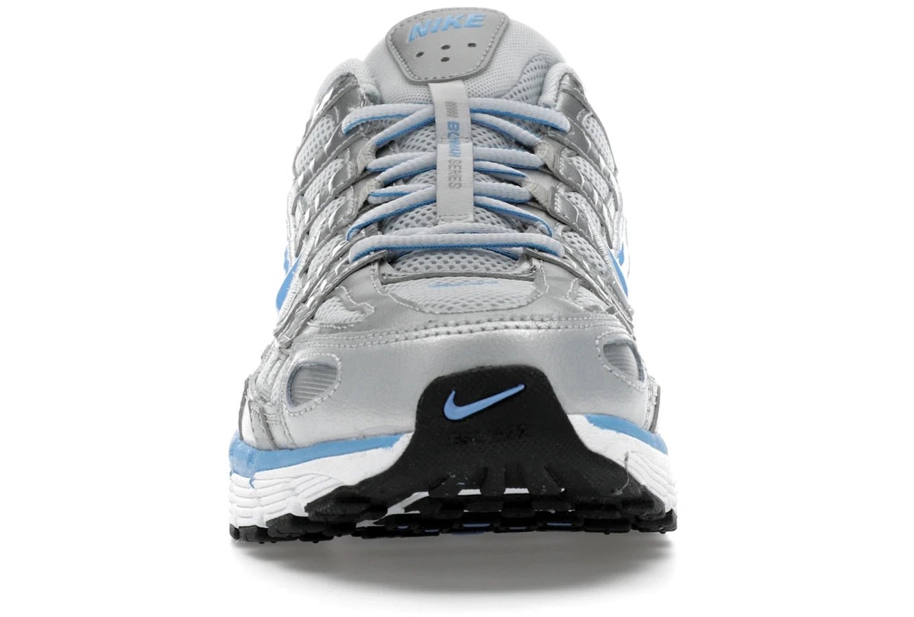 Nike P-6000 Metallic Platinum Pure Platinum Metallic Silver University Blue