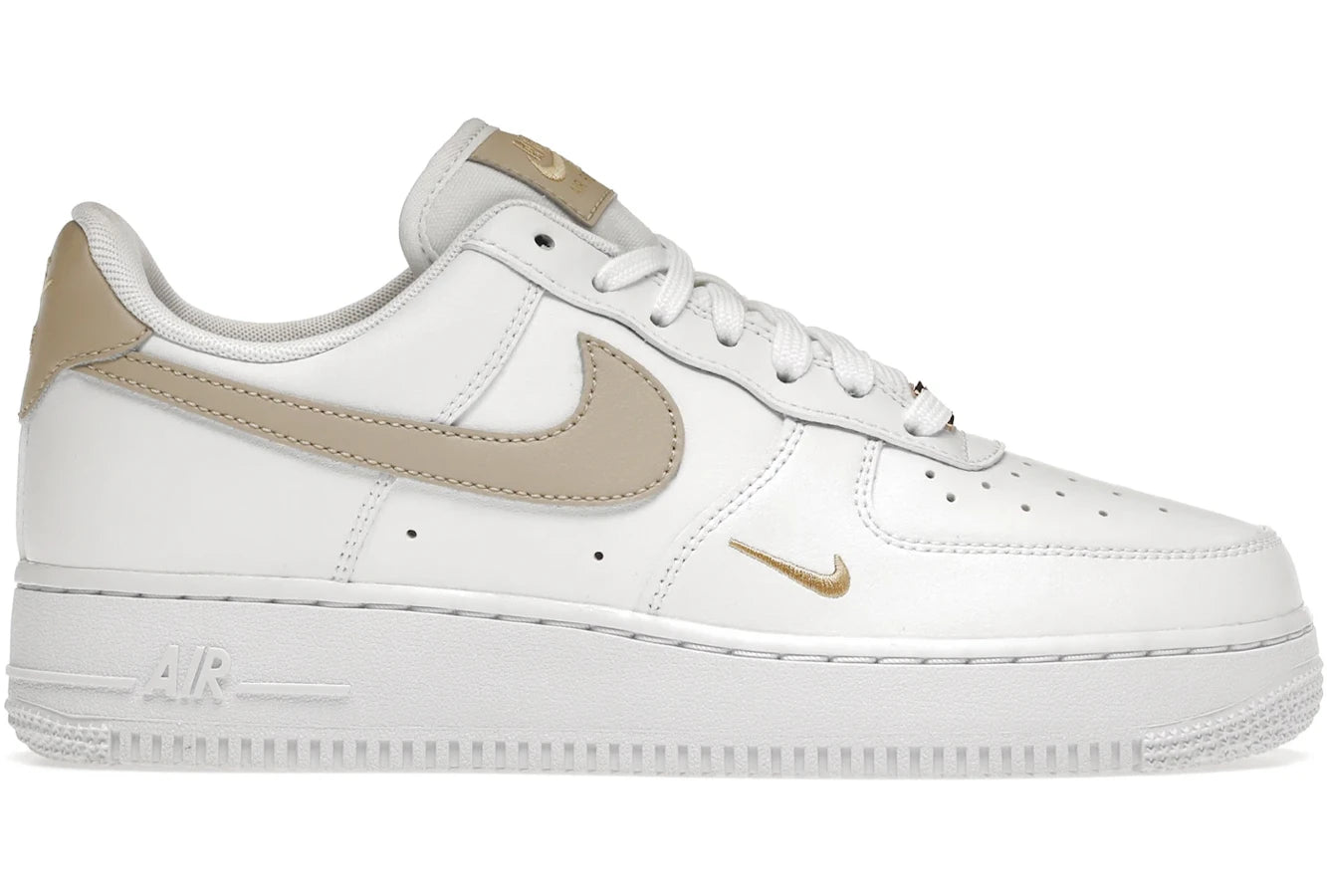 Nike Air Force 1 Low '07 Essential Weiß Beige