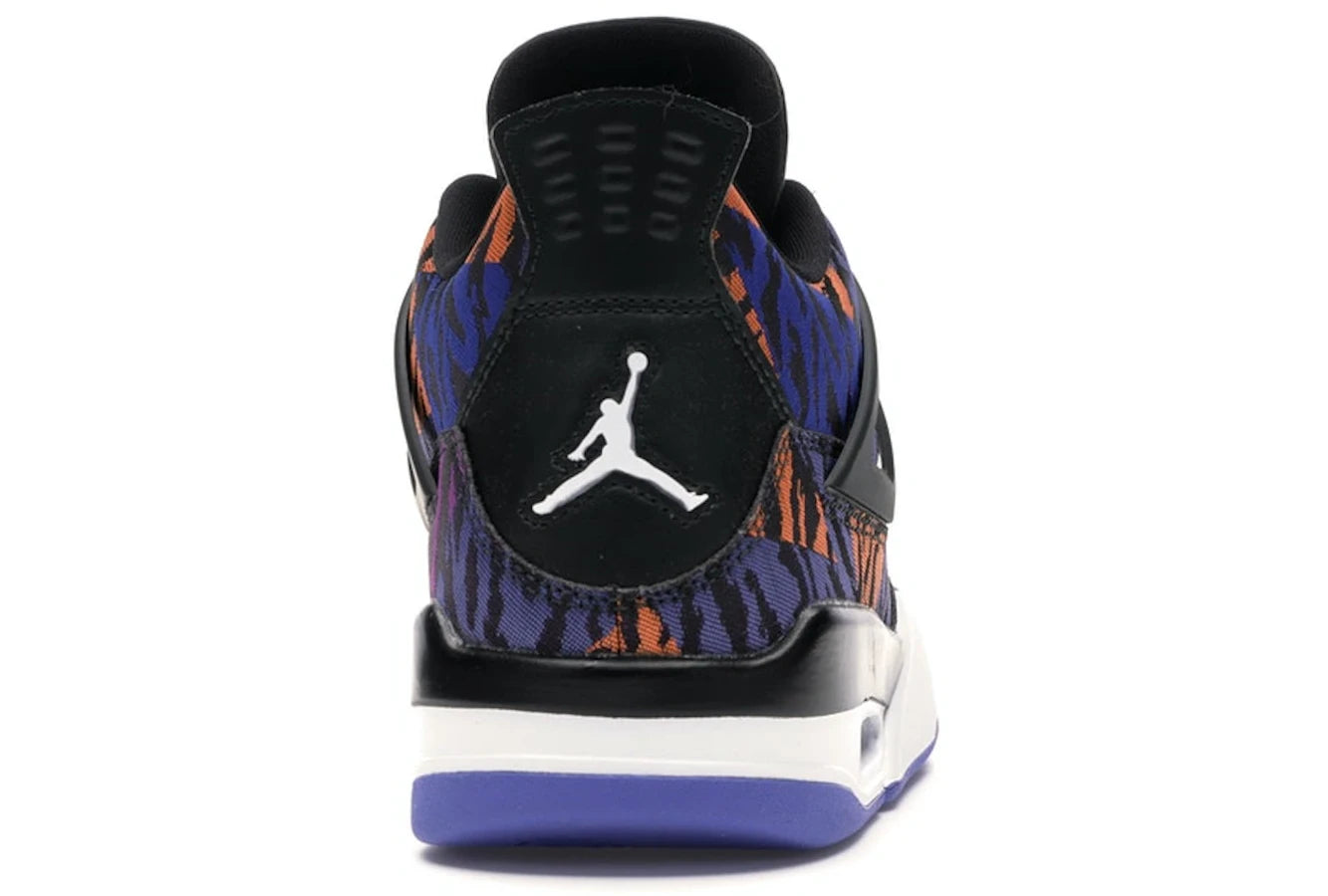 Air Jordan 4 Retro Black Rush Violet