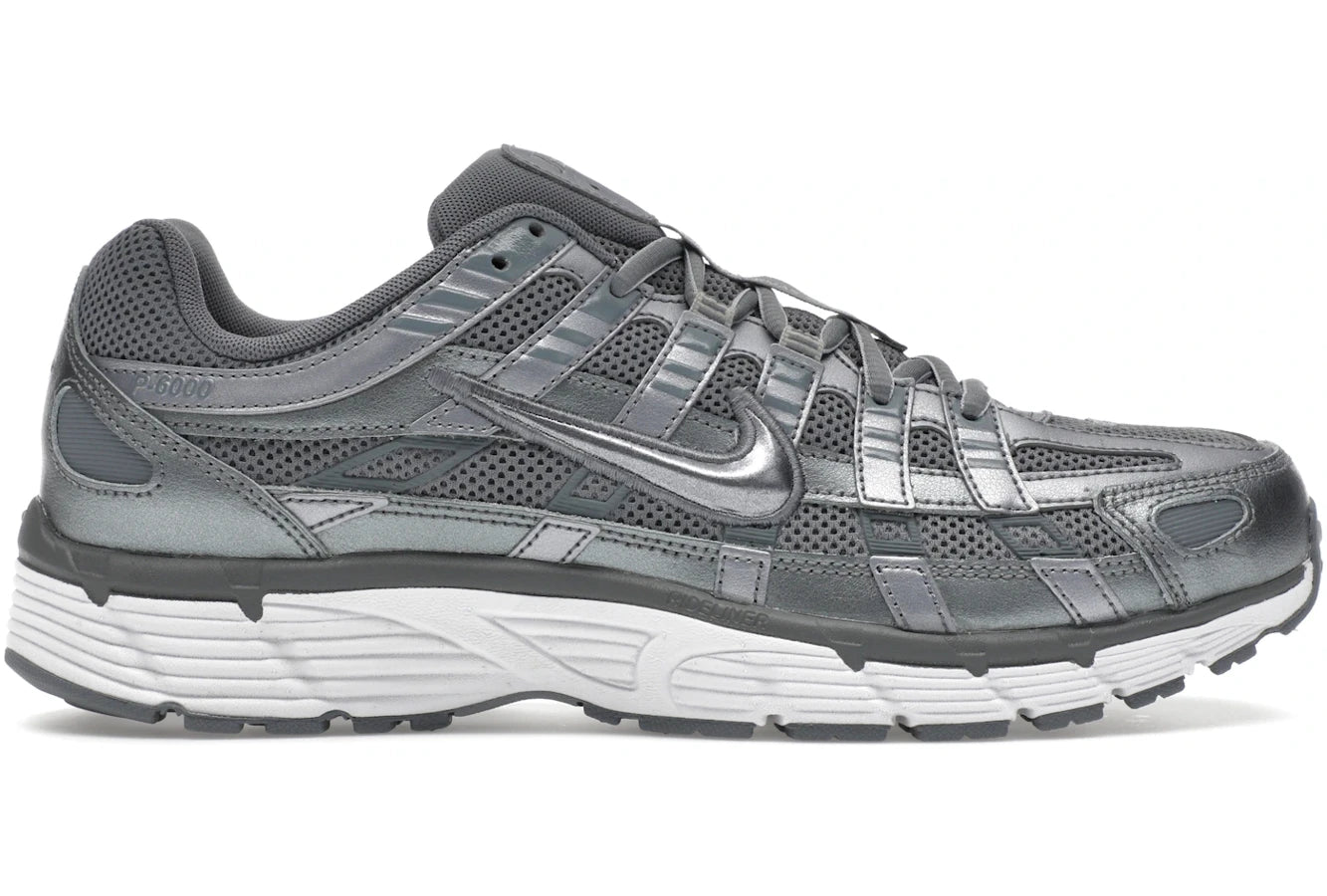 Nike P-6000 Metallic Cool Grey