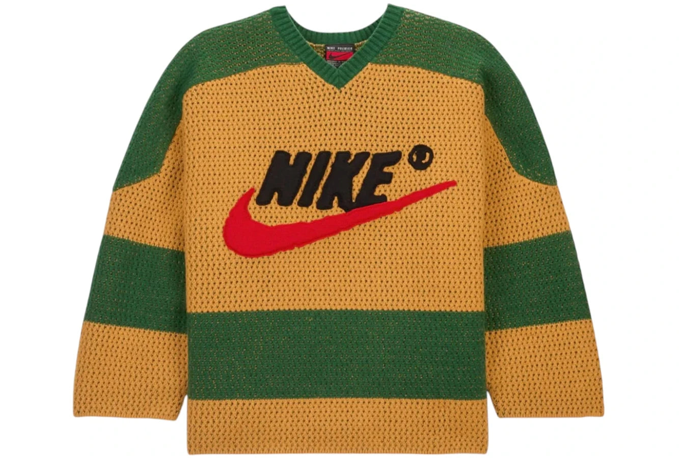 Cactus Plant Flea Market CPFM x Nike Crochet Hockey Sweater Chutney