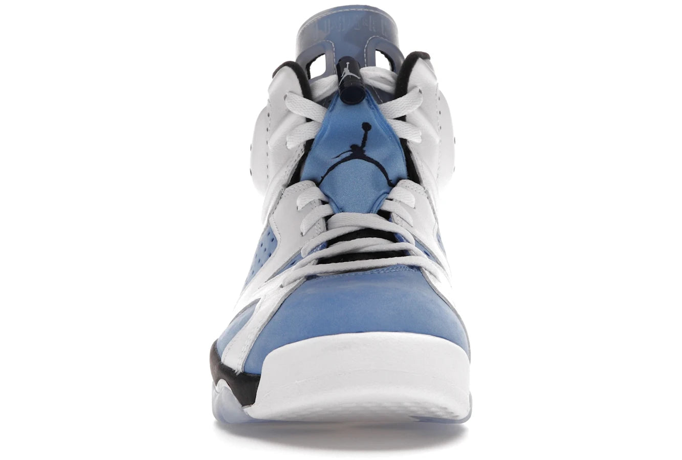 Air Jordan 6 Retro UNC Weiß