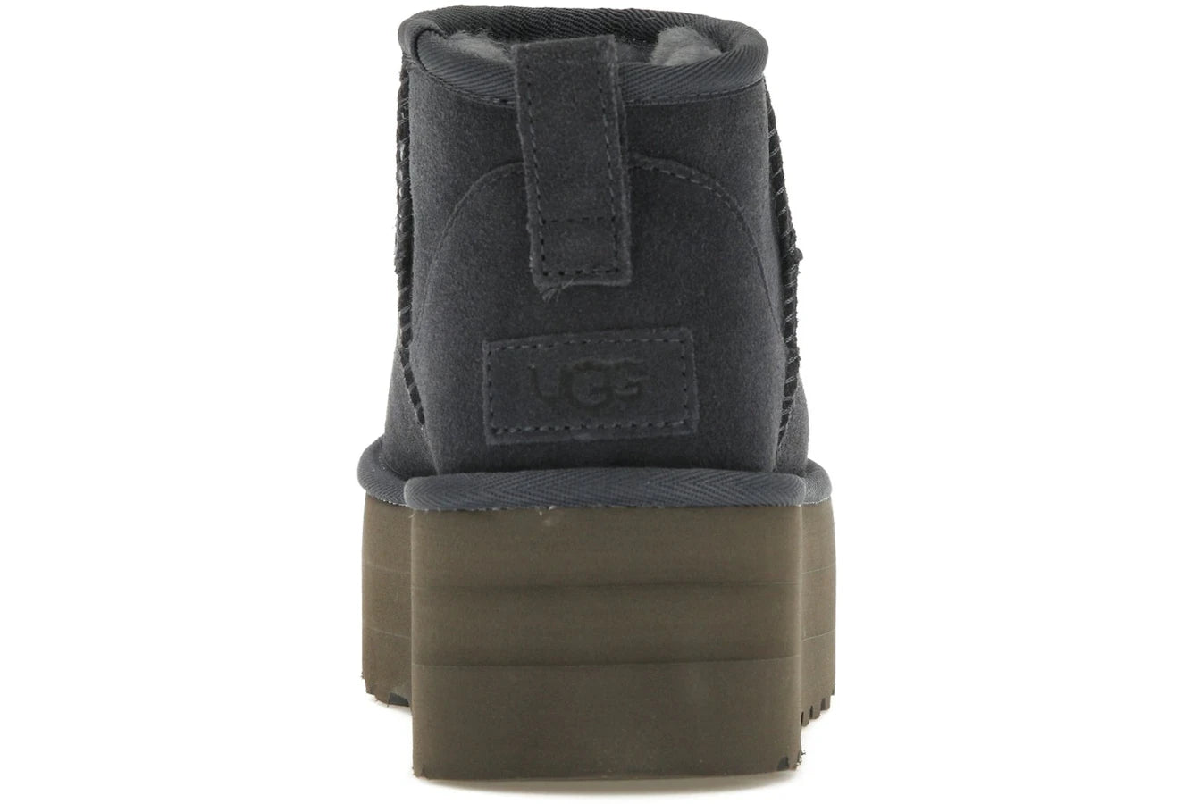 UGG Classic Ultra Mini Platform Boot Eve Blue
