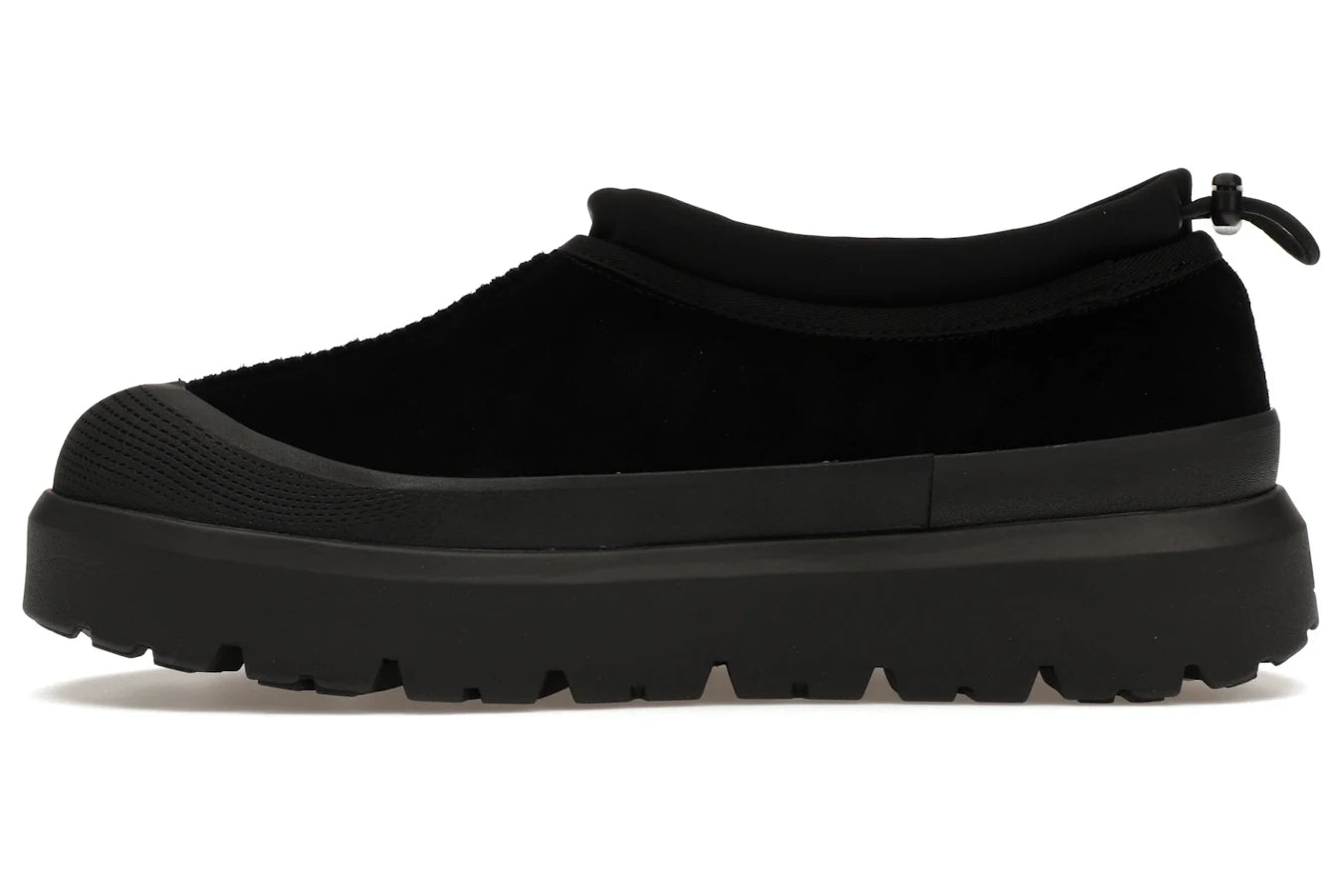 UGG Tasman Weather Hybrid Hausschuhe Schwarz