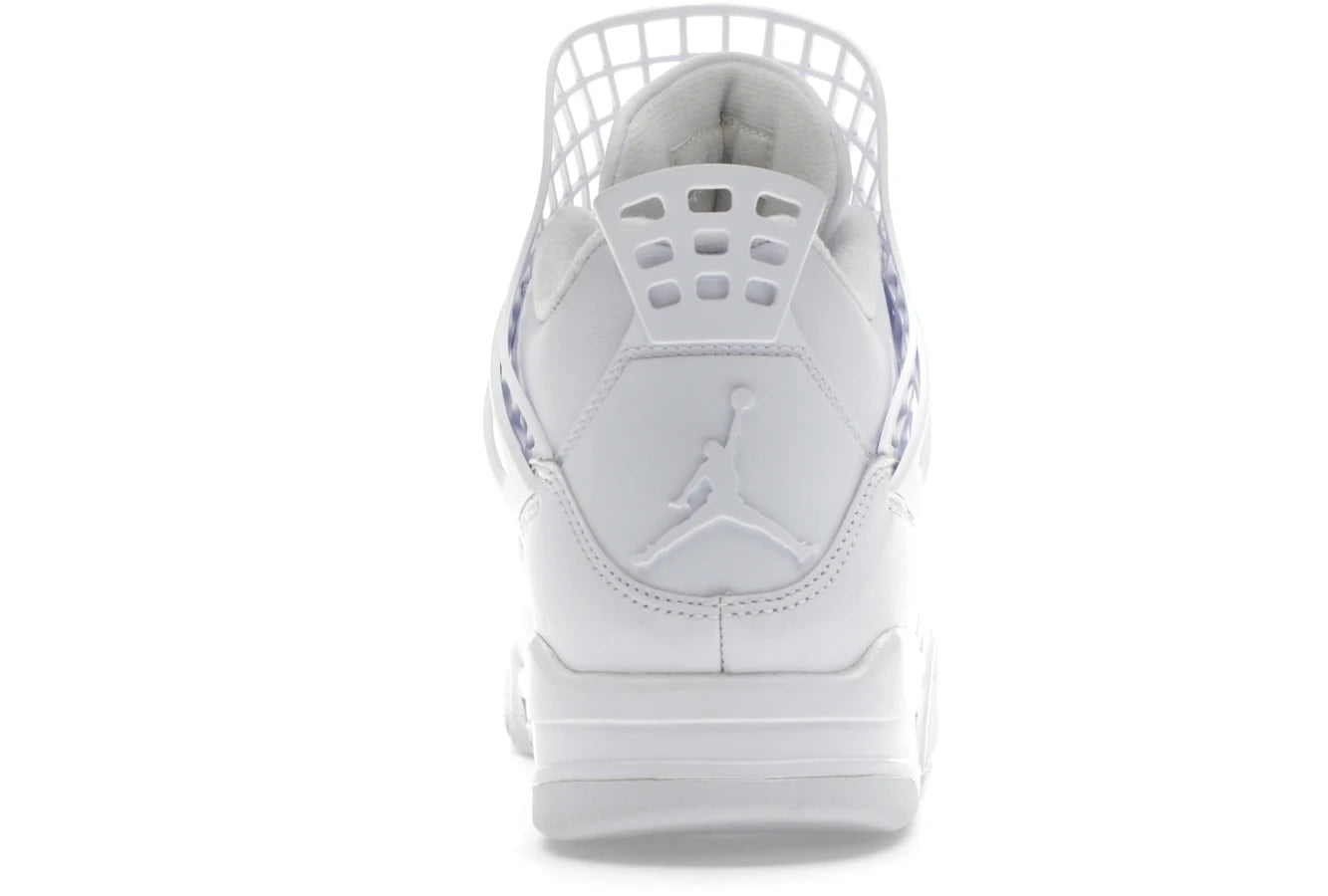 Air Jordan 4 Retro Netz Weiß
