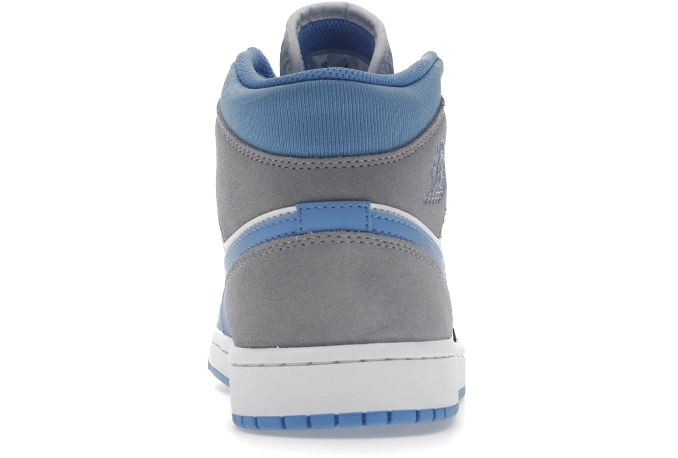 Air Jordan 1 Mid University Blue Grey
