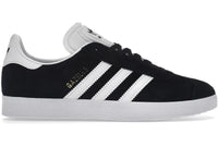 Adidas Gazelle Core Black Cloud White Gold