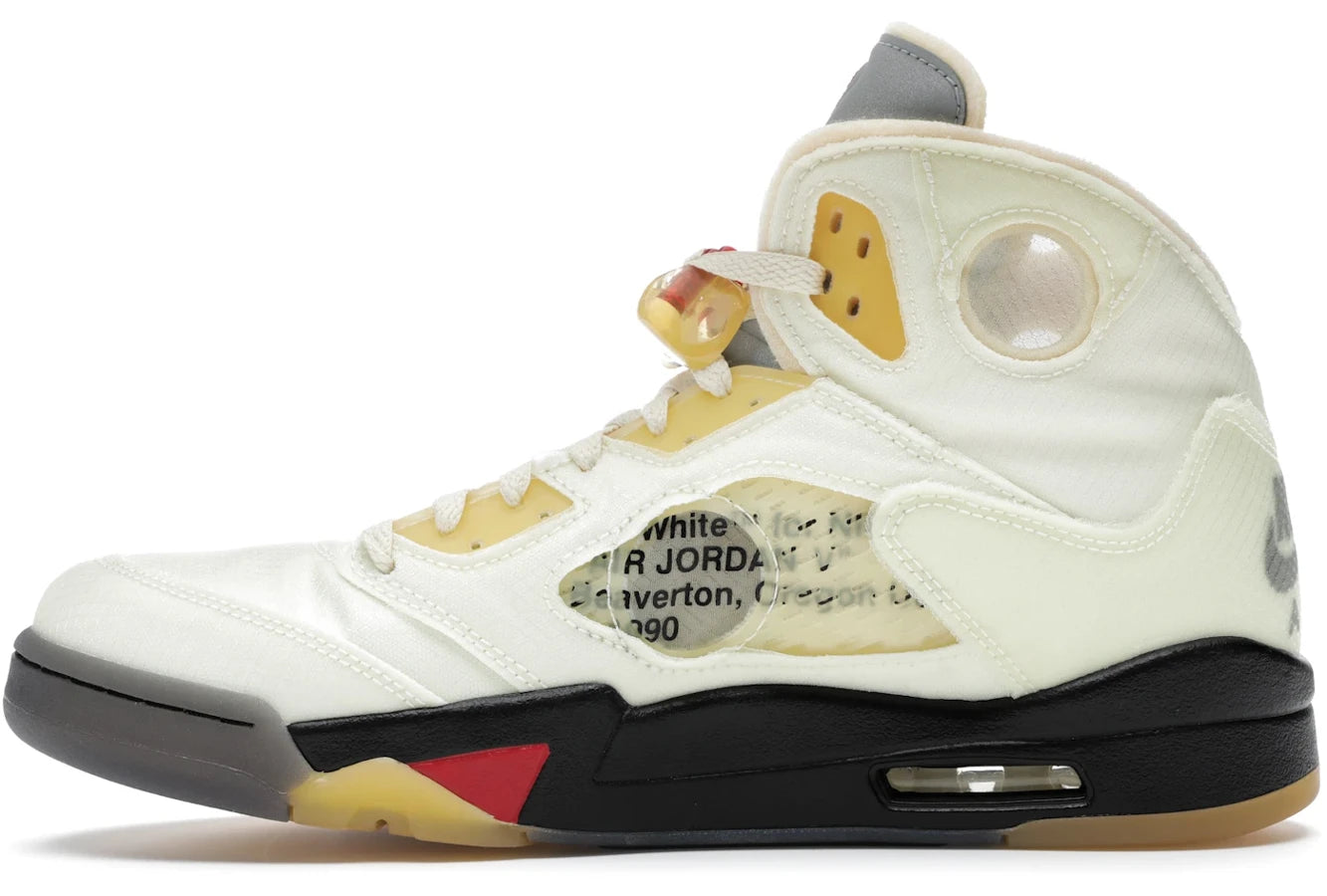 Air Jordan 5 Retro Off-White Sail