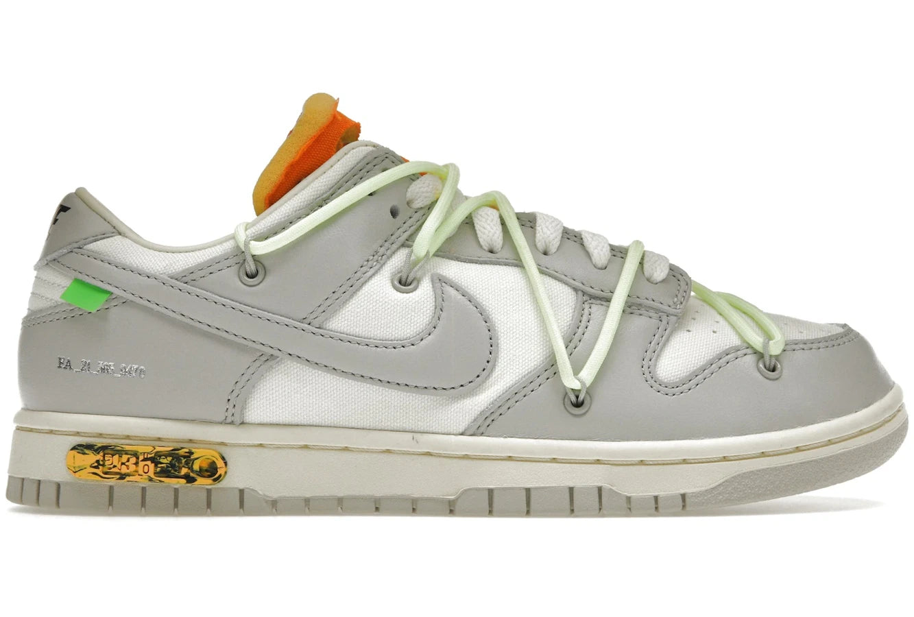 Nike Dunk Low Off-White Lot 43