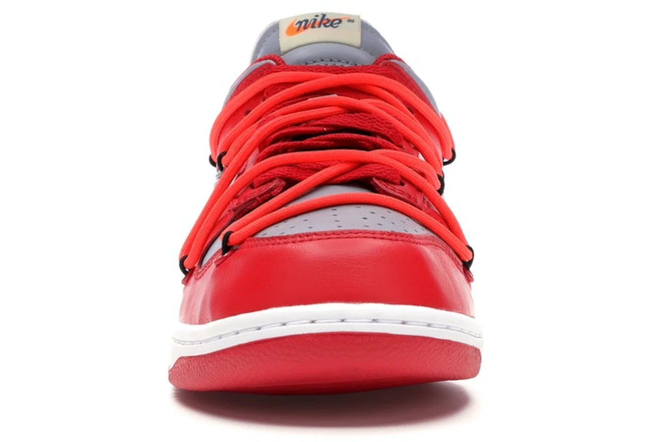 Nike Dunk Low Off-White University Red