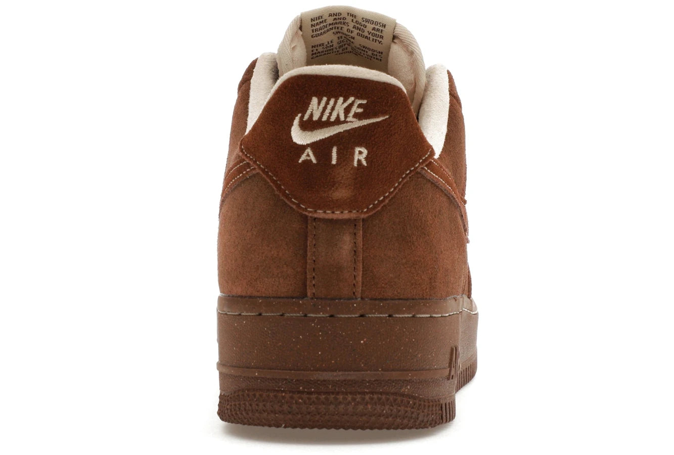Nike Air Force 1 Low '07 Wildleder Cacao Wow