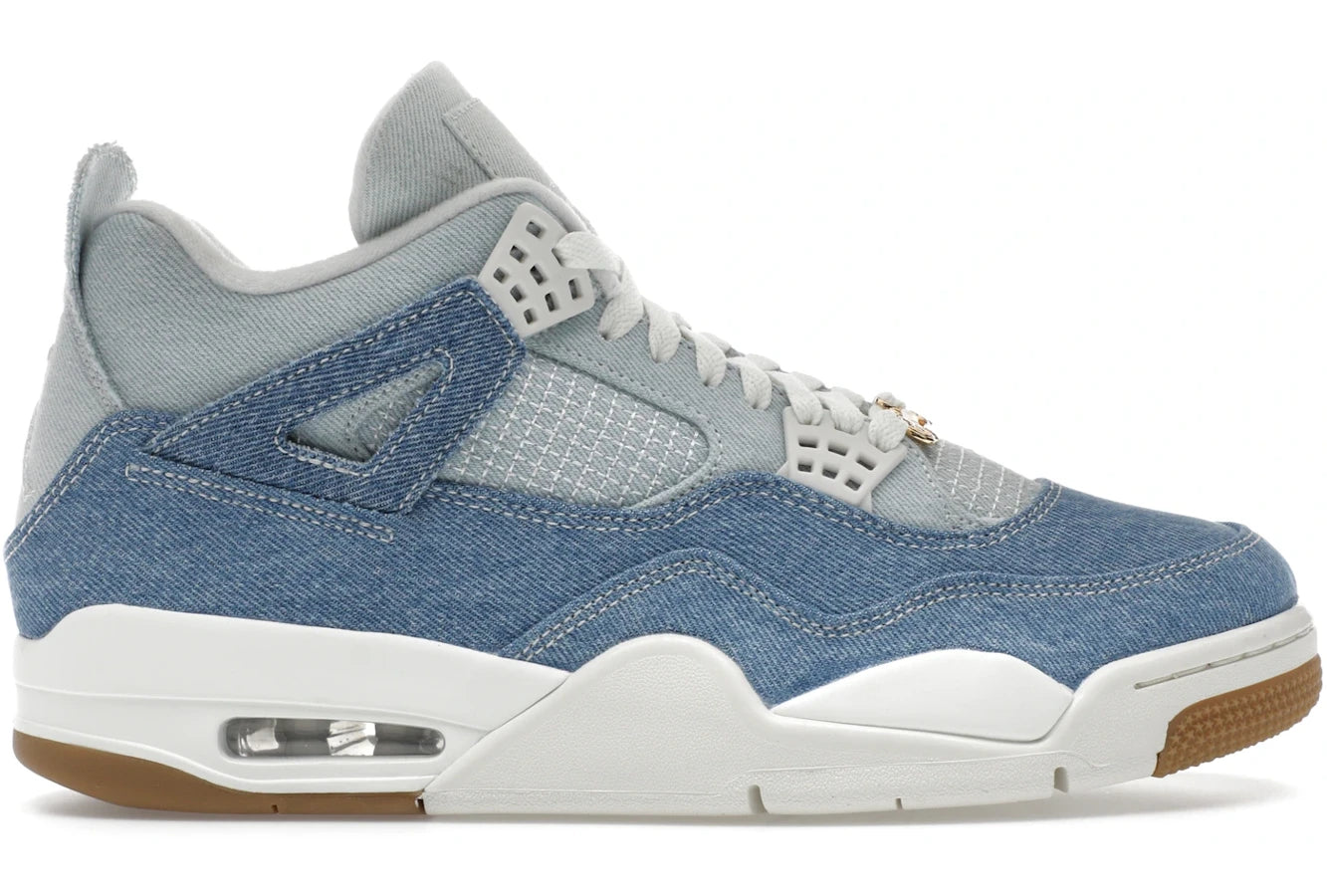 Air Jordan 4 Retro TEX Denim Worn Blue
