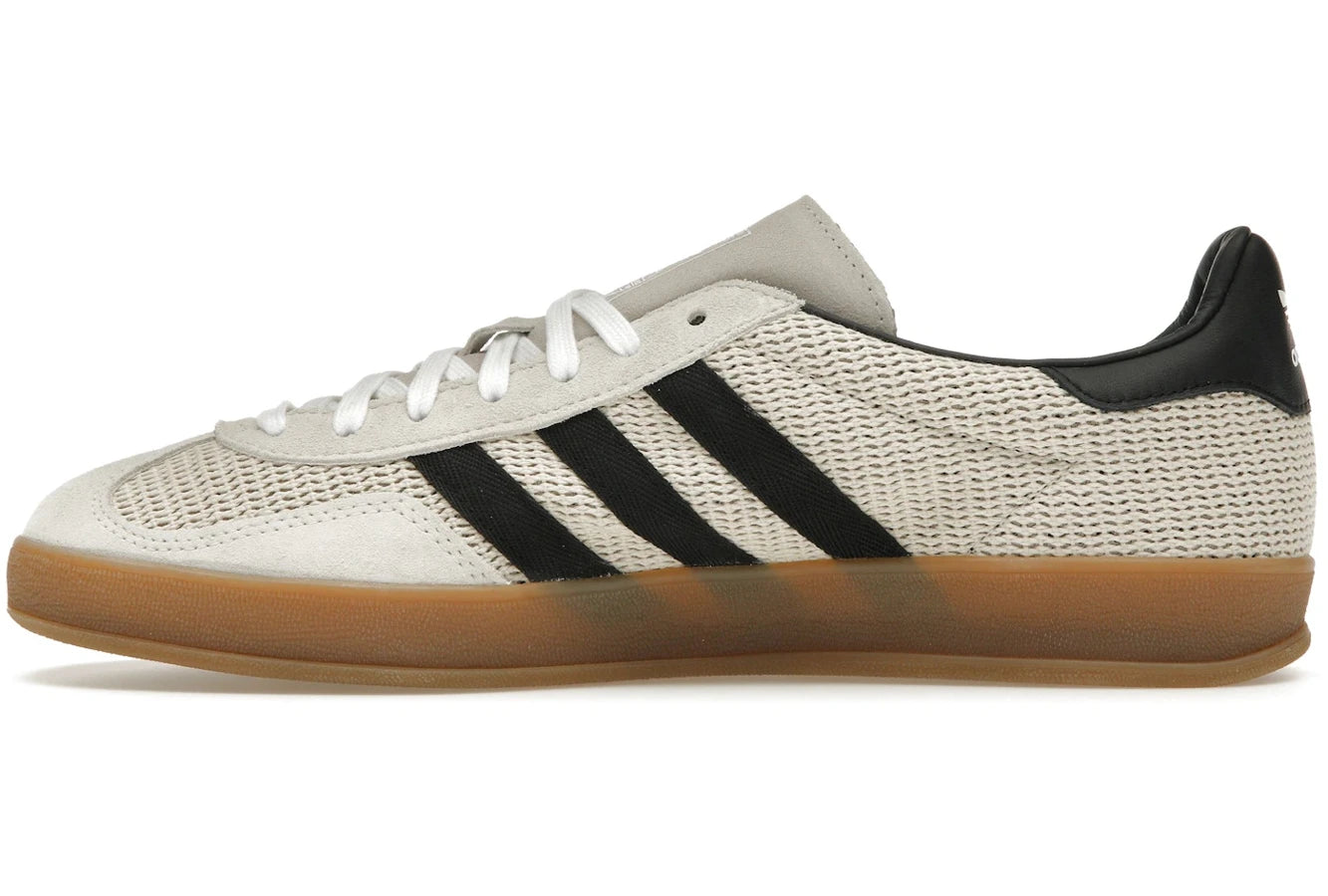 Adidas Gazelle Indoor Aluminium Core Black