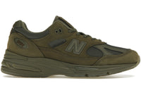 New Balance 991v2 MiUK Stone Island Ghost Pack Grün
