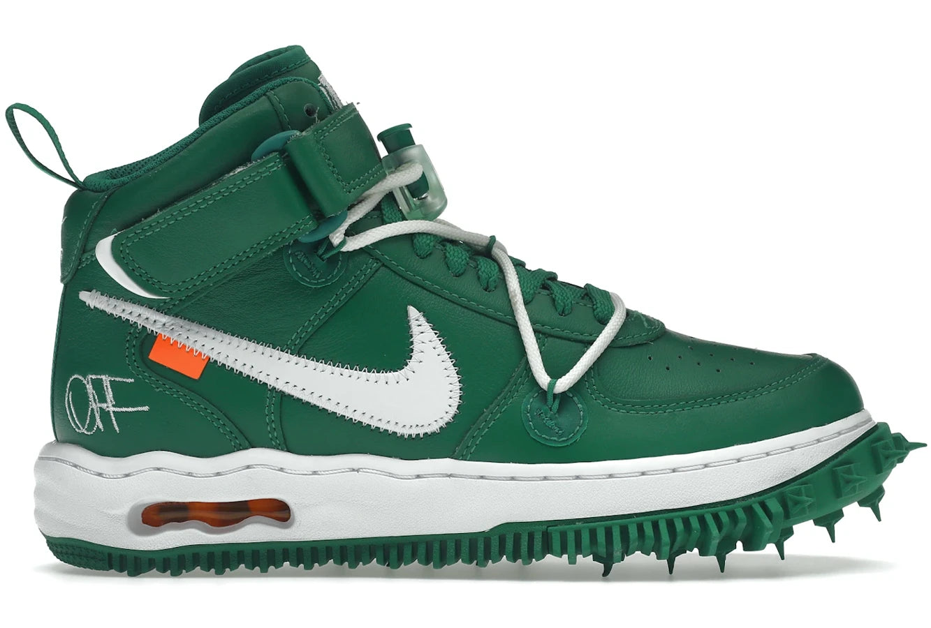 Nike Air Force 1 Mid Off-White Pine Green