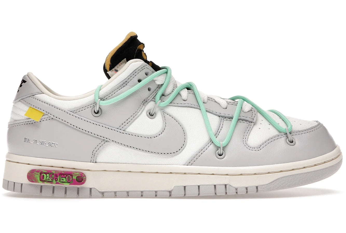 Nike Dunk Low Off-White Lot 4