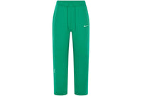 Nike x NOCTA Tech Fleece Open Hem Hose Stadium Green/Sail