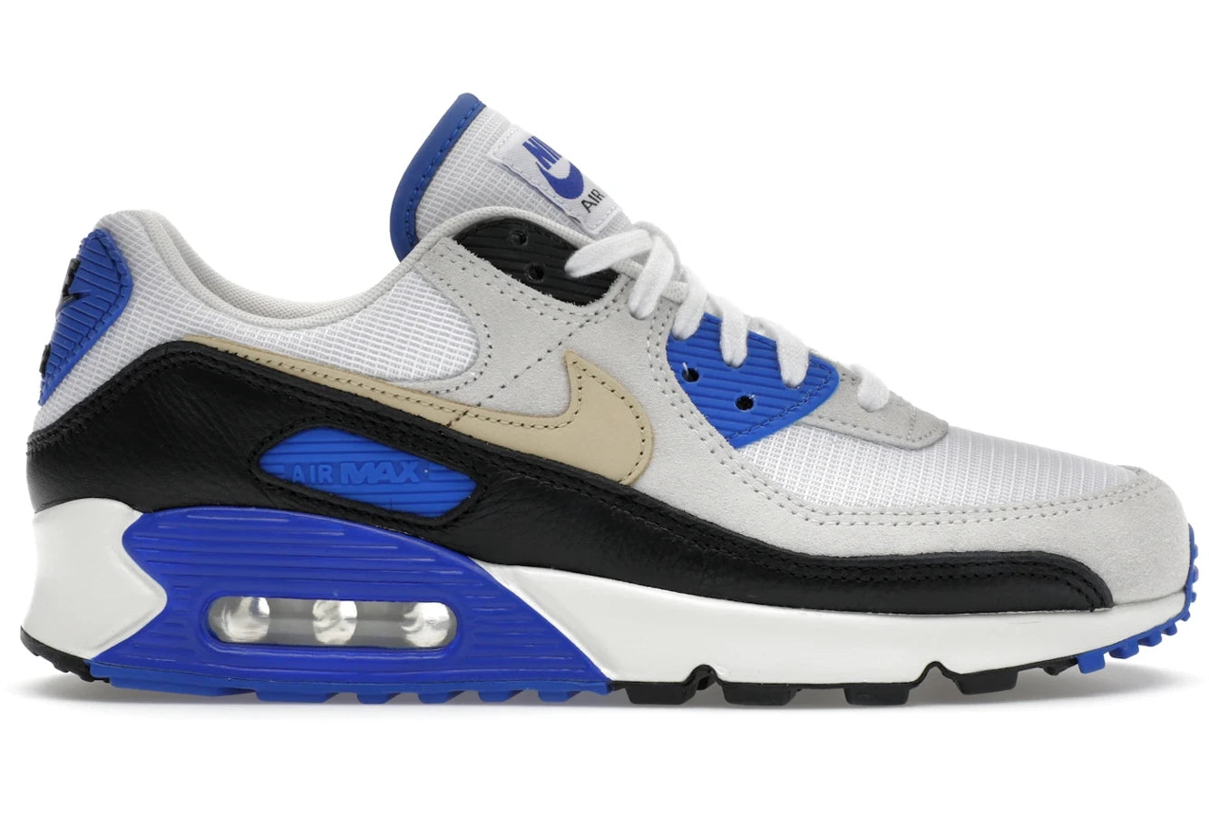 Nike Air Max 90 Khaki Racer Blue