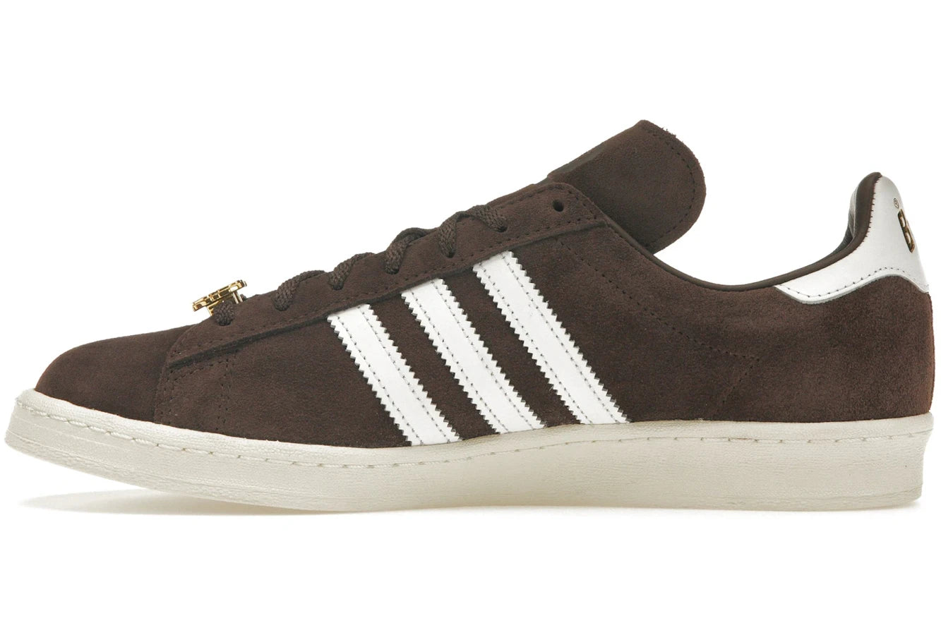 Adidas Campus 80s Bape 30th Anniversary Brown