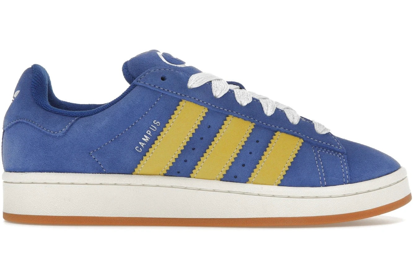 Adidas Campus 00s Royal Blue Solar Yellow Gum