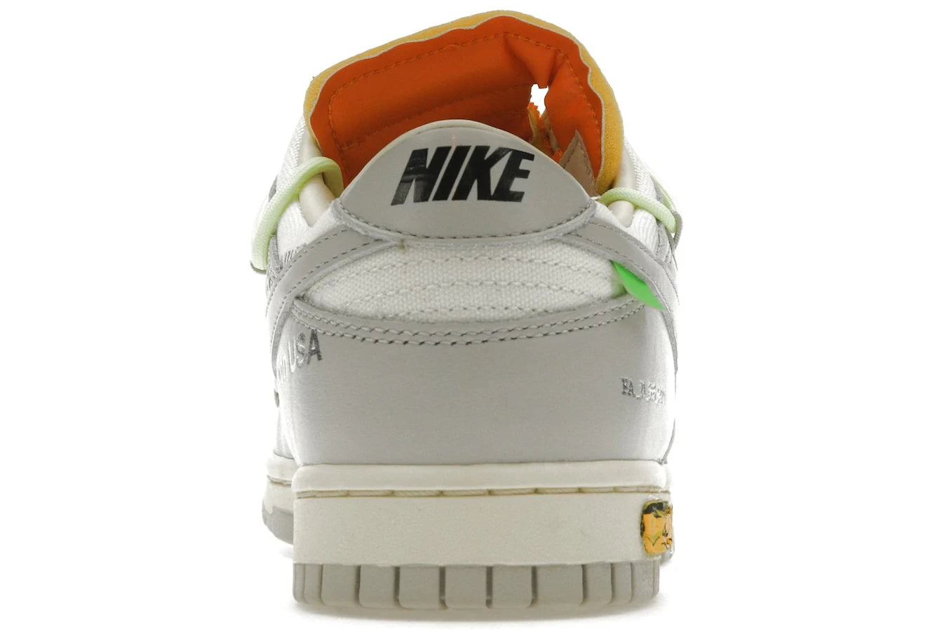 Nike Dunk Low Off-White Lot 43