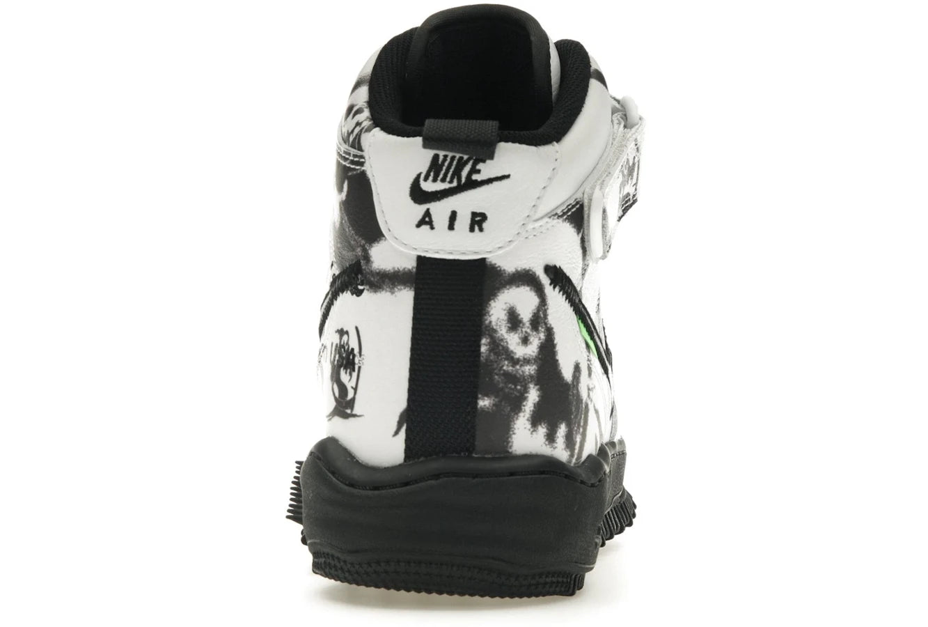 Nike Air Force 1 Mid SP Off-White Grim Reaper