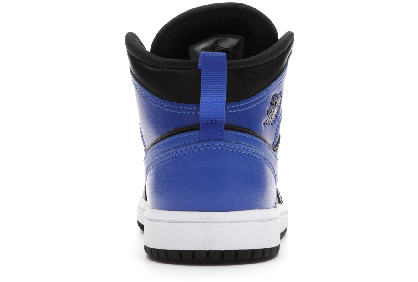 Air Jordan 1 Mid Hyper Royal