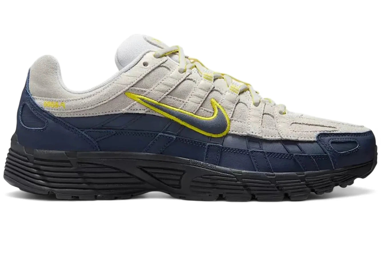 Nike P-6000 White Thunder Blue