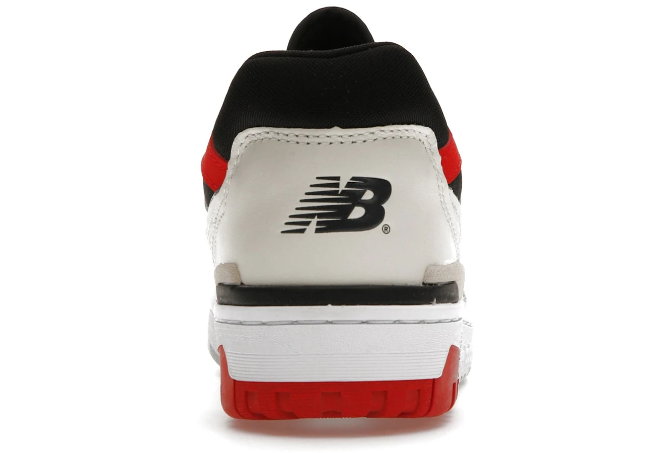 New Balance 550 Sea Salt True Red