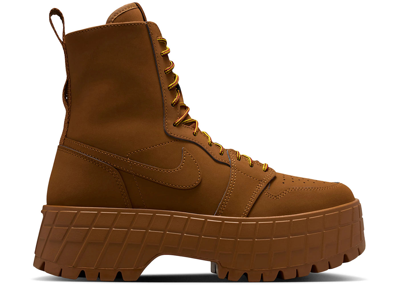 Jordan 1 High Brooklyn Light British Tan (Damen)