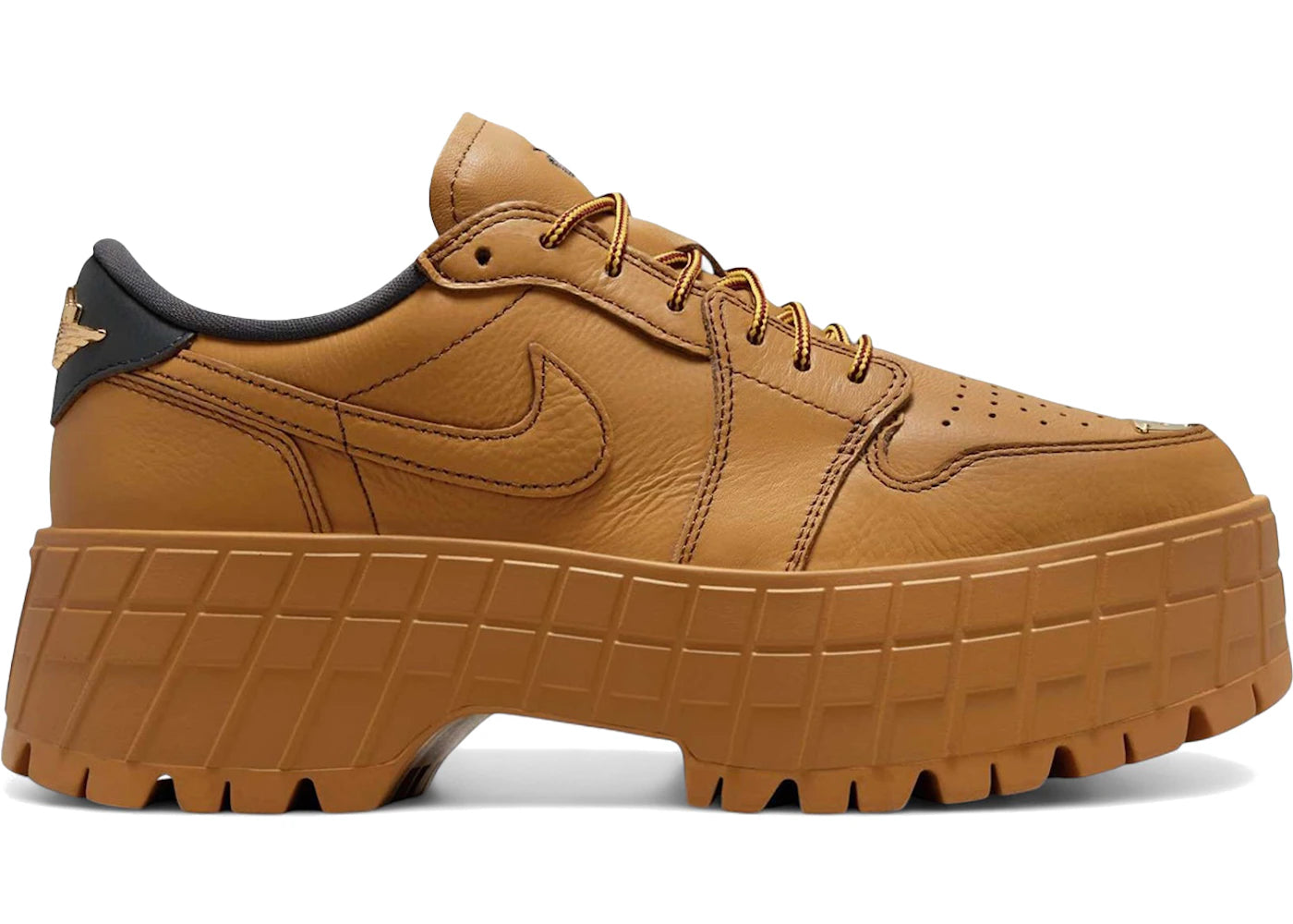 Jordan 1 Low Brooklyn Wheat (Damen)