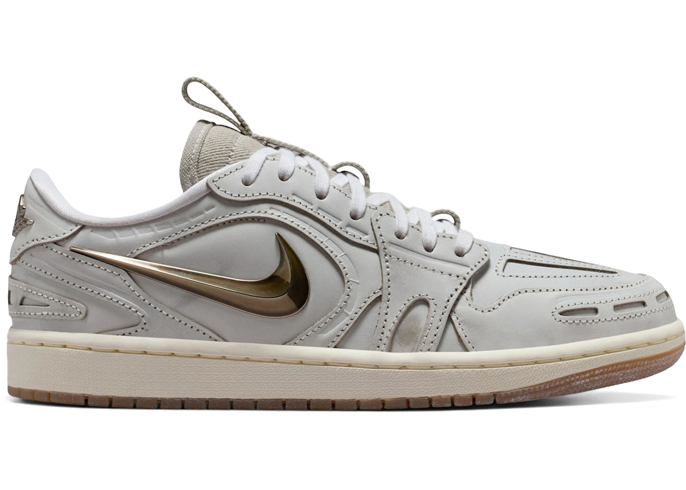 Jordan 1 Low Method of Make V3 Summit White Gum (Damen)