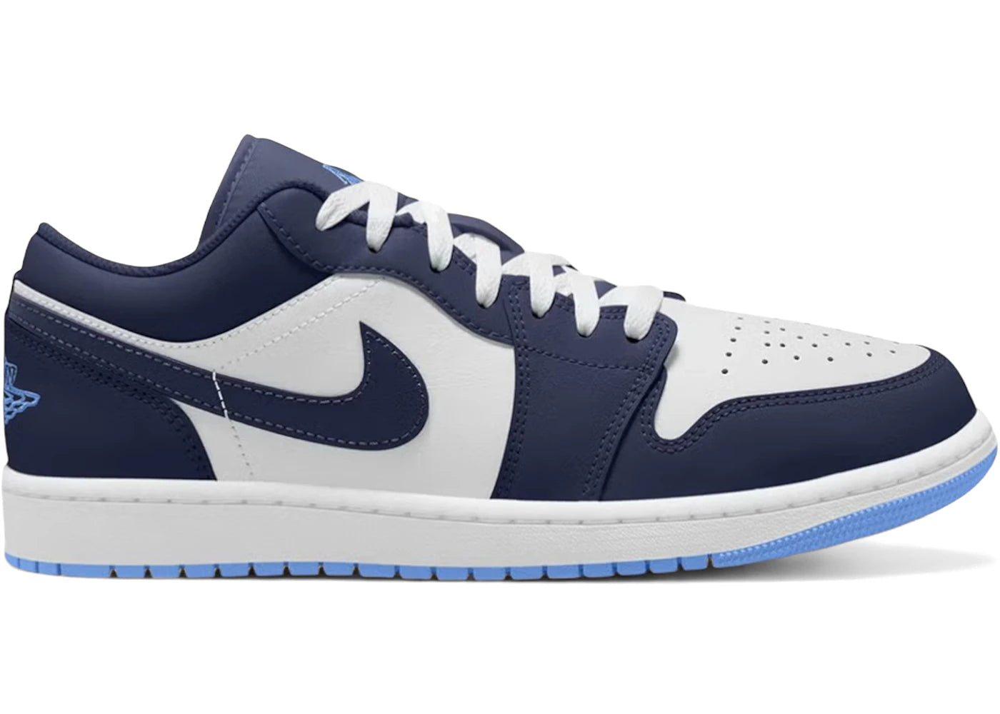 Jordan 1 Low Midnight Navy University Blue