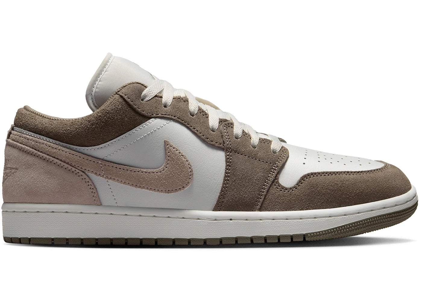 Jordan 1 Low Olive Grey Enigma Stone