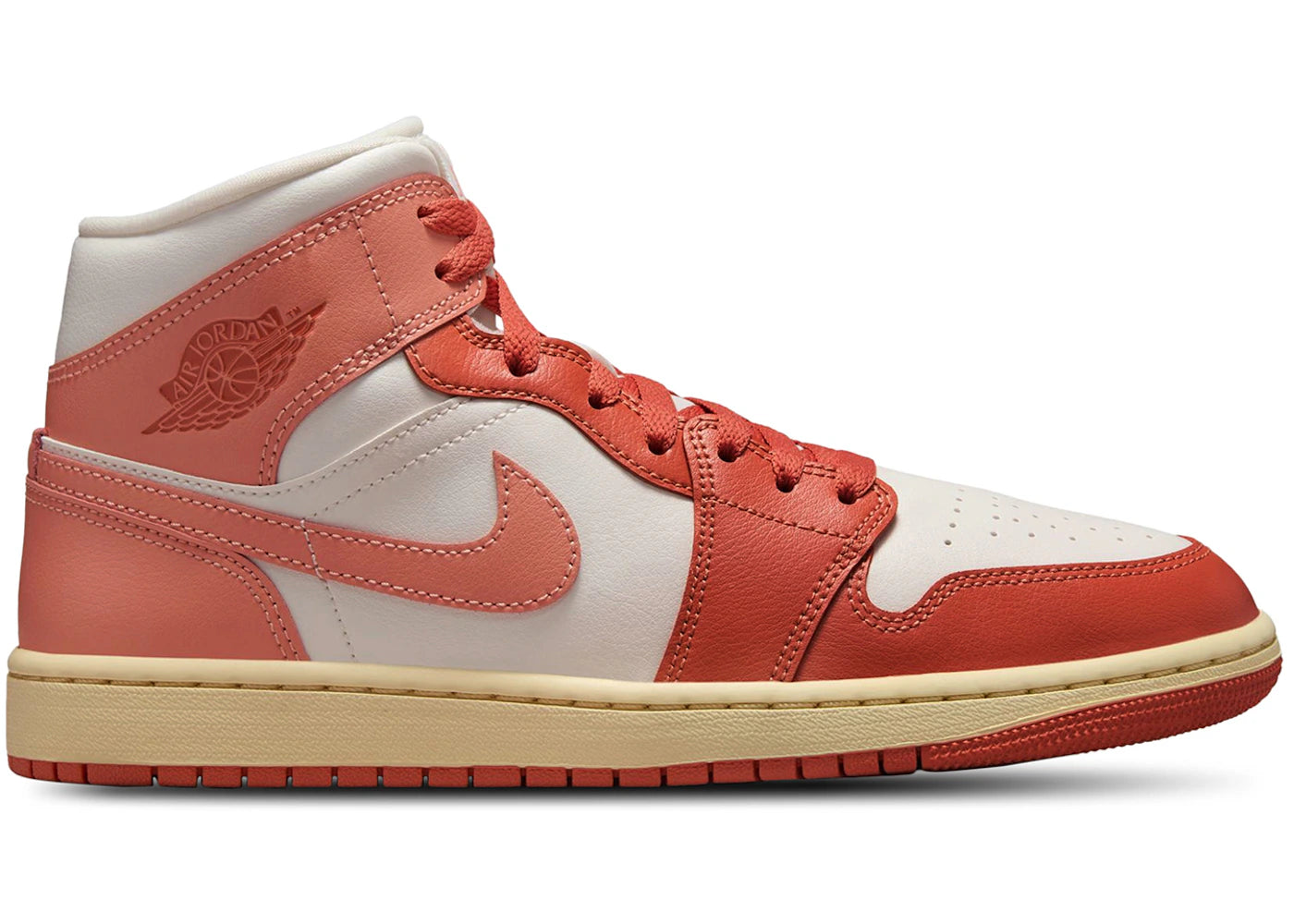 Jordan 1 Mid Madder Root (Damen)