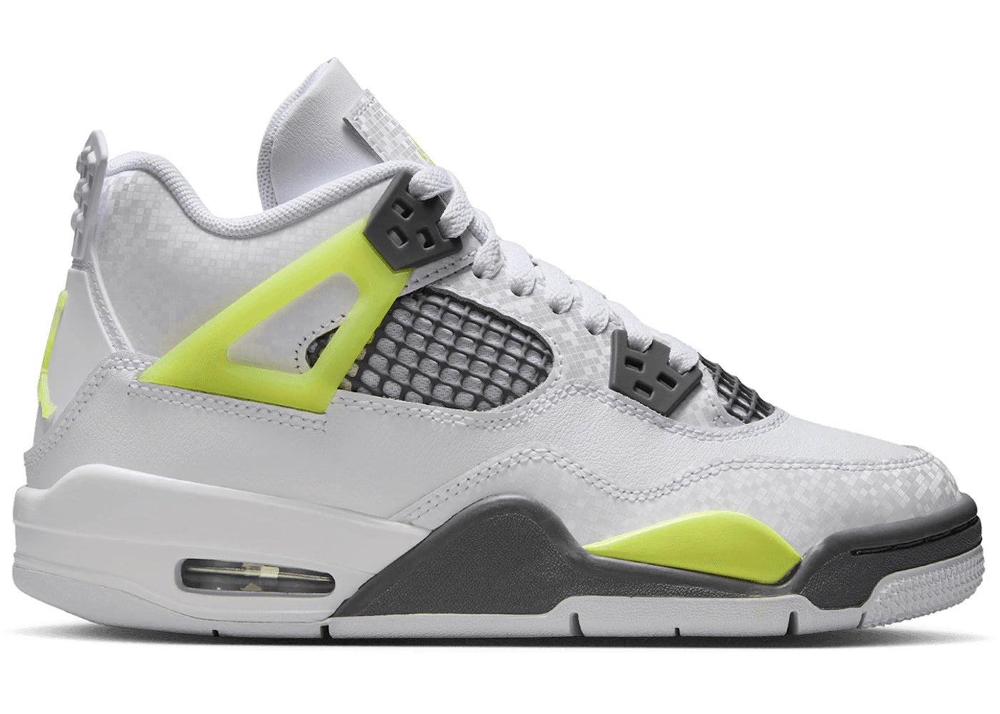 Jordan 4 Retro Light Lemon Twist (GS)
