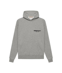 Fear of God Essentials Hoodie 'Dark Oatmeal'