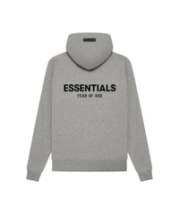 Fear of God Essentials Hoodie 'Dark Oatmeal'