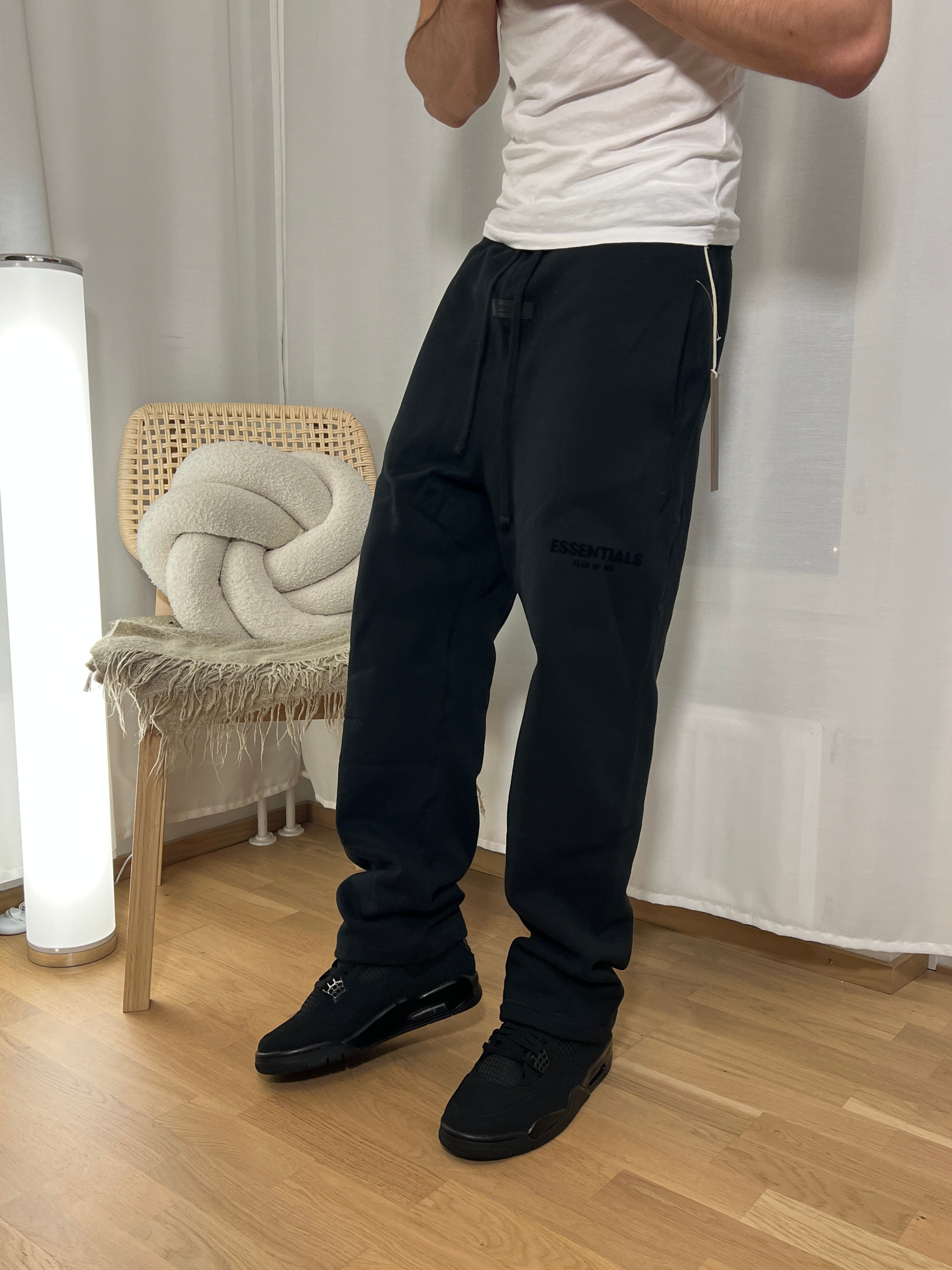 Fear of God Essentials Sweatpants Stretch Limo Relaxed (ausgestellt)